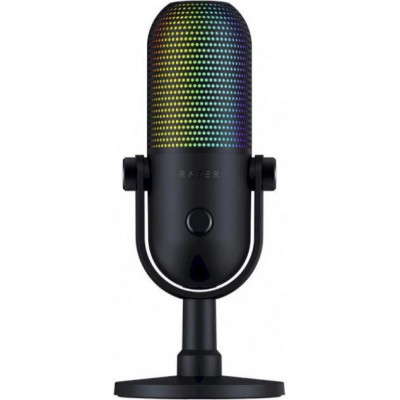 Мікрофон для ПК/ для стрімінгу, подкастів Razer Seiren V3 Chroma Black (RZ19-05060100-R3M1)