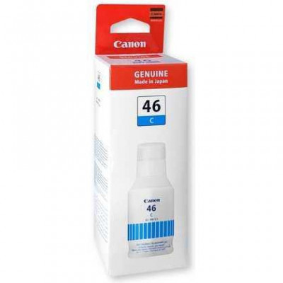 Пігментні чорнила для принтера Canon GI-46 Cyan (4427C001)