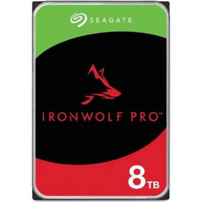 Жорсткий диск Seagate IronWolf Pro 8 TB (ST8000NT001)