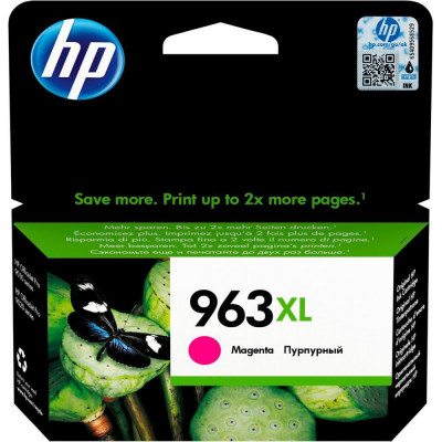 Струменевий картридж HP 963XL Magenta (3JA28AE)