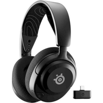 Навушники з мікрофоном SteelSeries Arctis Nova 5 Black (61670)
