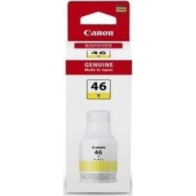 Пігментні чорнила для принтера Canon GI-46 Yellow (4429C001)