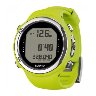Комп'ютер, годинник для дайвінгу Suunto Декомпрессиметр D-4i Novo салатовый без USB (SS050279000)