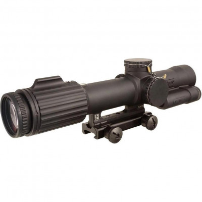 Оптичний приціл Trijicon VCOG 1-8x28; Red MRAD Crosshair (VC18-C-2400004)