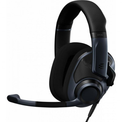 Навушники з мікрофоном Sennheiser EPOS H6PRO Open Sebring Black (1000934)