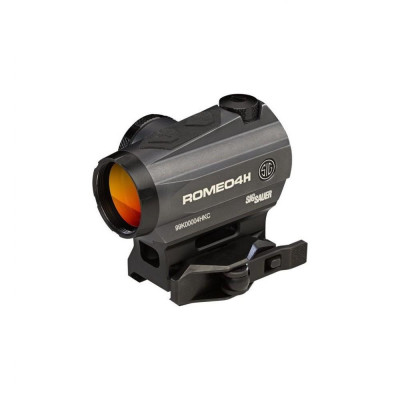 Приціл коліматора Sig Optics Romeo4H 1x20mmGreen Horse Shoe Ballistic Dot (SOR43013)