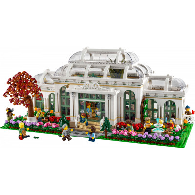 Блоковий конструктор LEGO Ботанічний сад (21353)