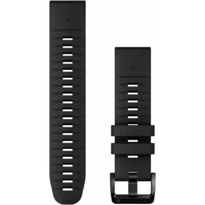 ремінець Garmin Ремінець  QuickFit 22 Watch Bands Silicone - Black (010-13280-00)