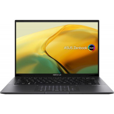 Ноутбук ASUS ZenBook 14 OLED UM3402YA Jade Black (UM3402YA-KM750, 90NB0W95-M01C10)