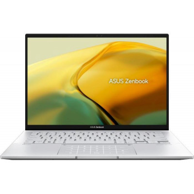 Ноутбук ASUS ZenBook 14 UX3402VA Foggy Silver (UX3402VA-KP695, 90NB10G6-M012J0)