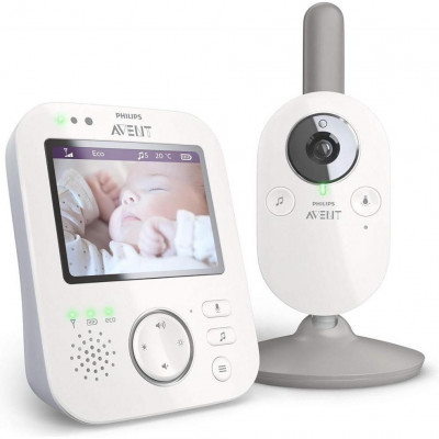 Відеоняня Philips AVENT біла (SCD891/26)