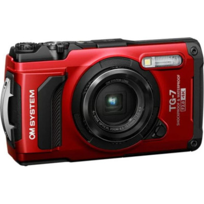 Компактний фотоапарат Olympus Tough TG-7 Red (V110030RU000)