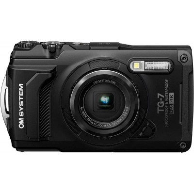 Компактний фотоапарат Olympus Tough TG-7 Black (V110030BU000)