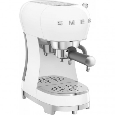 Ріжкова кавоварка еспресо SMEG ECF02WHEU
