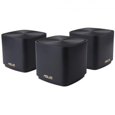 Mesh-система ASUS ZenWiFi XD4 Plus 3-pack Black