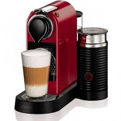 Капсульна кавоварка еспресо Krups Nespresso Citiz&Milk XN7605