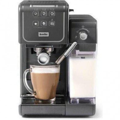 Ріжкова кавоварка еспресо Breville Prima Latte III VCF146X