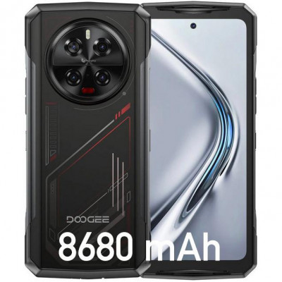 Смартфон DOOGEE V40 12/512GB Midnight Red