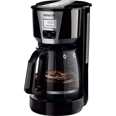 Крапельна кавоварка Sencor SCE 5070BK