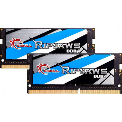 Пам'ять для ноутбуків G.Skill 16 GB (2x8GB) SO-DIMM DDR4 3200 MHz Ripjaws (F4-3200C22D-16GRS)