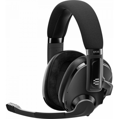 Навушники з мікрофоном Sennheiser EPOS H3 Hybrid Onyx Black (1000890)