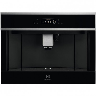 Кавомашина автоматична Electrolux EBC85X