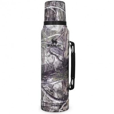 Термос Stanley Legendary Classic 1 л Country DNA Mossy Oak (6939236405584)