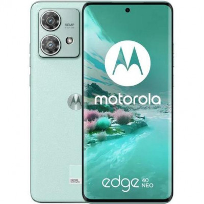 Смартфон Motorola Edge 40 Neo 12/256GB Soothing Sea (PAYH0081)