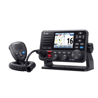 Icom IC-M510E VHF — Рація морська 156-163 МГц 25 Вт