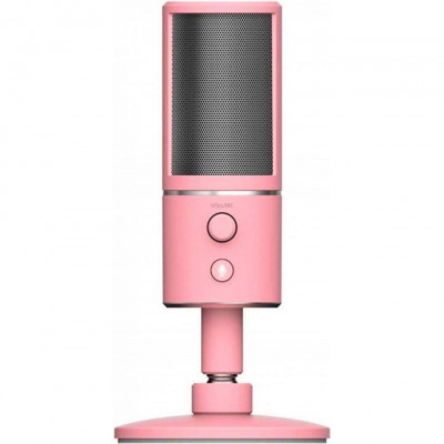 Мікрофон для ПК/ для стрімінгу, подкастів Razer Seiren X Quartz (RZ19-02290300-R3M1)