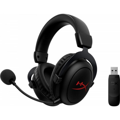 Навушники з мікрофоном HyperX Cloud II Core Wireless Black (6Y2G8AA)