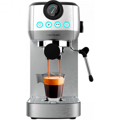 Ріжкова кавоварка еспресо CECOTEC Power Espresso 20 Steel Pro (CCTC-01984)
