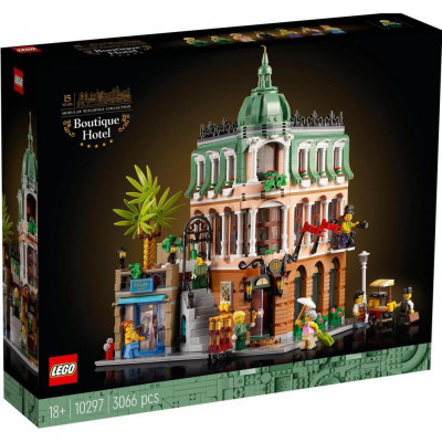 Блоковий конструктор LEGO Icons Бутік-готель (10297)