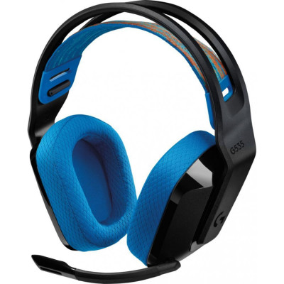 Навушники з мікрофоном Logitech G535 Lightspeed Wireless Console Black (939-002219)