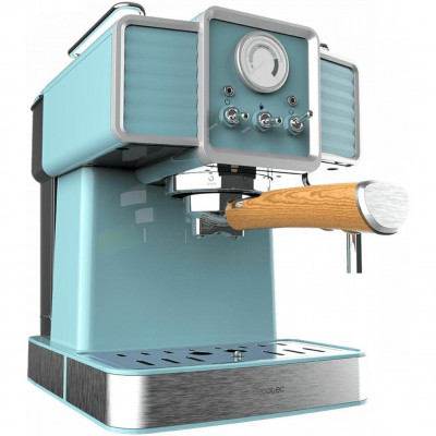 Ріжкова кавоварка еспресо CECOTEC Cumbia Power Espresso 20 Tradizionale Light Blue (01628)