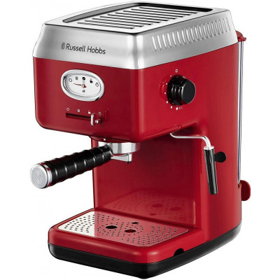 Ріжкова кавоварка еспресо Russell Hobbs Retro 28250-56