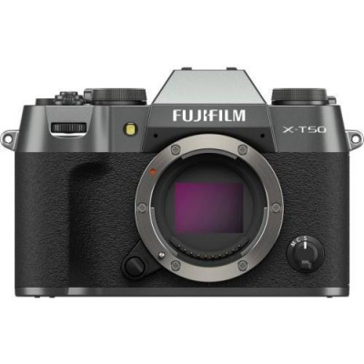 бездзеркальний фотоапарат Fujifilm X-T50 body Charcoal Silver (16828375)