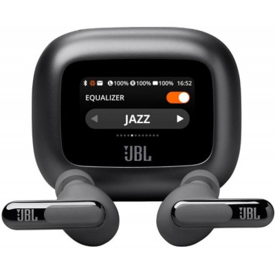 Навушники TWS JBL Live Beam 3 Black (JBLLIVEBEAM3BLK)