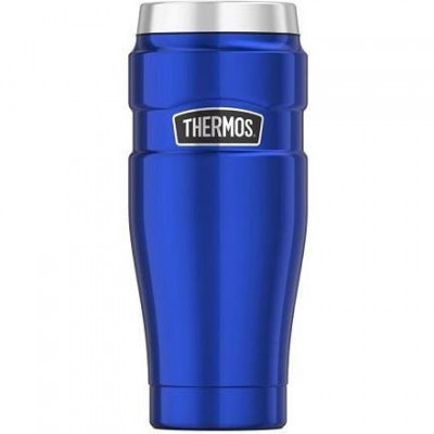 Термокружка Thermos Stainless King Travel Tumbler 470 мл SK1005 Metallic Blue (160027)