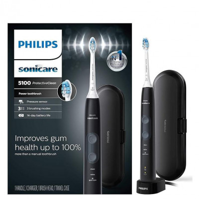 Електрична зубна щітка Philips Sonicare ProtectiveClean 5100 HX6850/60