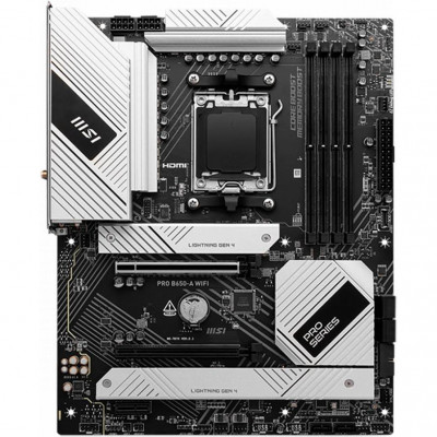 Материнська плата MSI PRO B650-A WIFI (911-7D75-013)