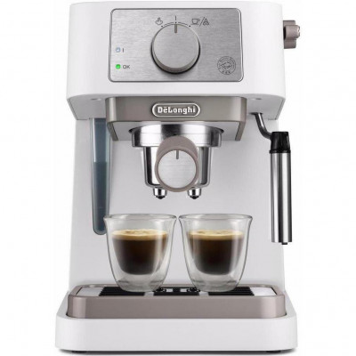 Ріжкова кавоварка еспресо Delonghi EC 260.W