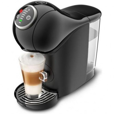 Капсульна кавоварка еспресо Krups Nescafe Genio S Plus Black KP340810