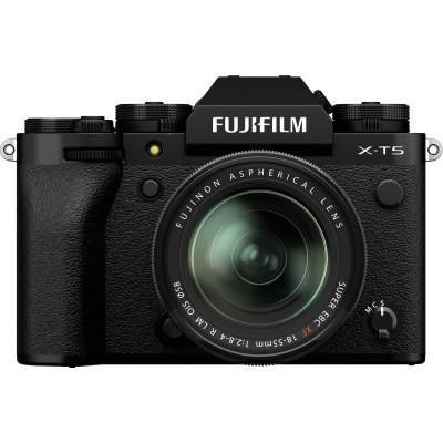 бездзеркальний фотоапарат Fujifilm X-T5 kit 18-55mm Black (16783082)