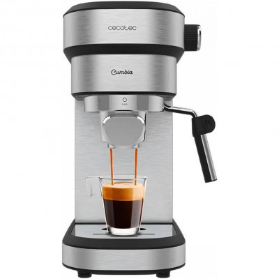 Ріжкова кавоварка еспресо CECOTEC Cafelizzia 790 Steel Duo (01646)