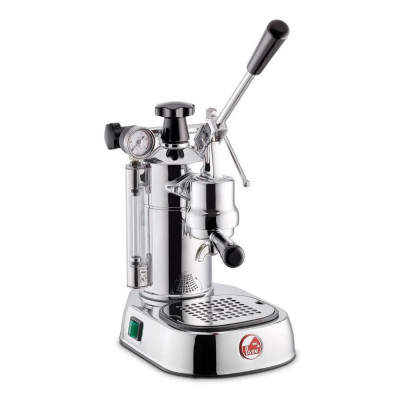 Ріжкова кавоварка еспресо La Pavoni Lusso LPLPLQ01EU