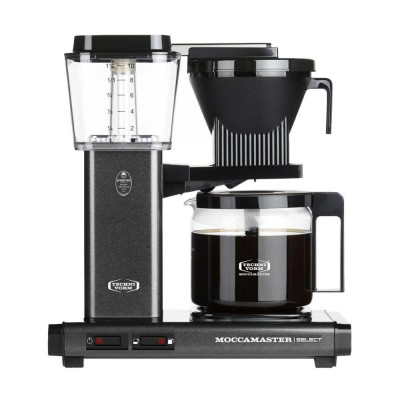 Крапельна кавоварка Moccamaster KBG 741 Select Grey