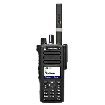 Motorola DP4801E UHF — Рація цифро-аналогова 300-527 МГц 4 Вт 1000 каналів