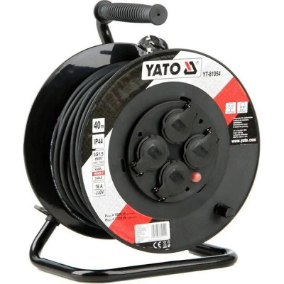 Подовжувач на котушці YATO YT-81054