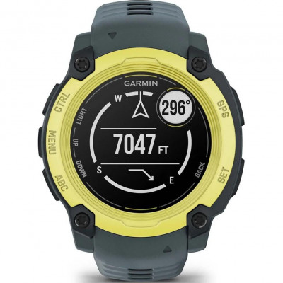 Смарт-годинник Garmin Instinct E 40mm Electric Lime with Twilight Band (010-02932-01)